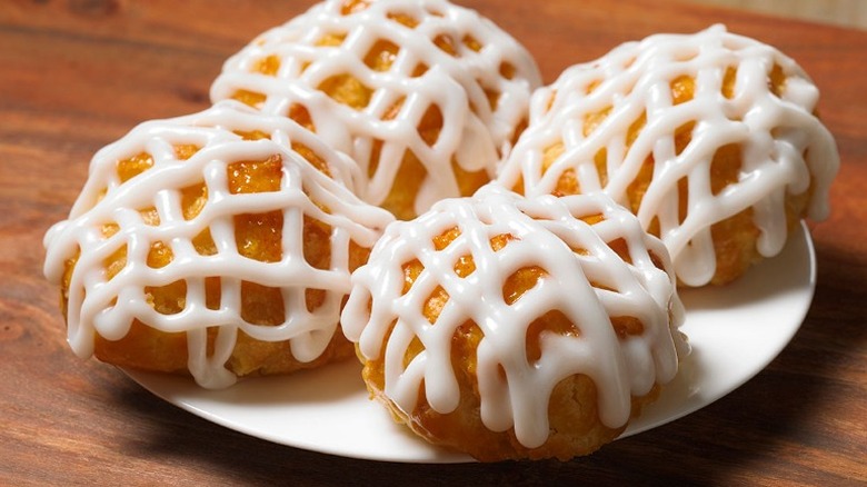 Church's Frosted Honey-Butter Biscuits