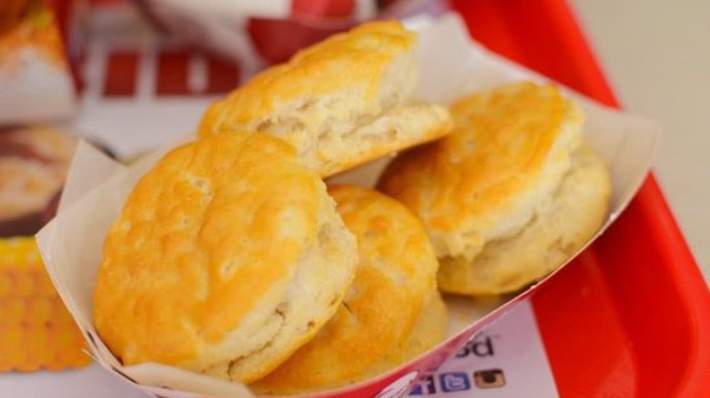 KFC biscuits