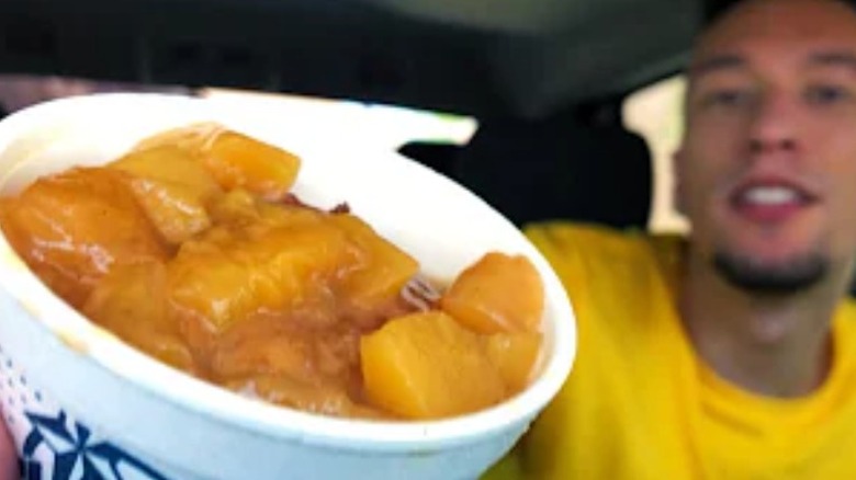 Church's peach cobbler