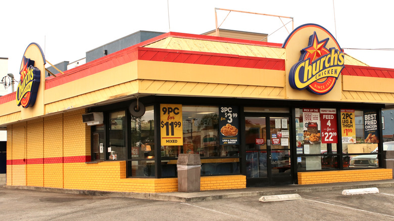 Church's Chicken storefront