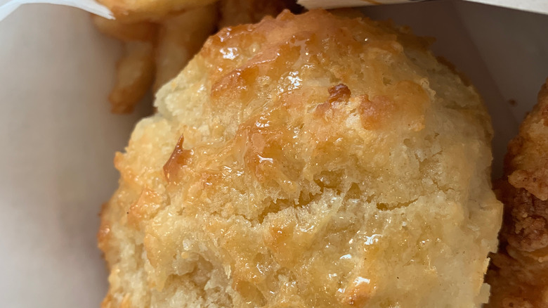 Church's Honey-Butter Biscuit