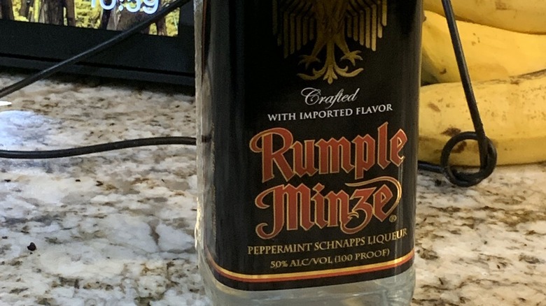 Rumple Minze bottle