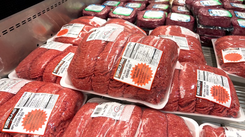 costco ground beef