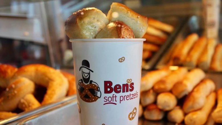 Ben's Soft Pretzels