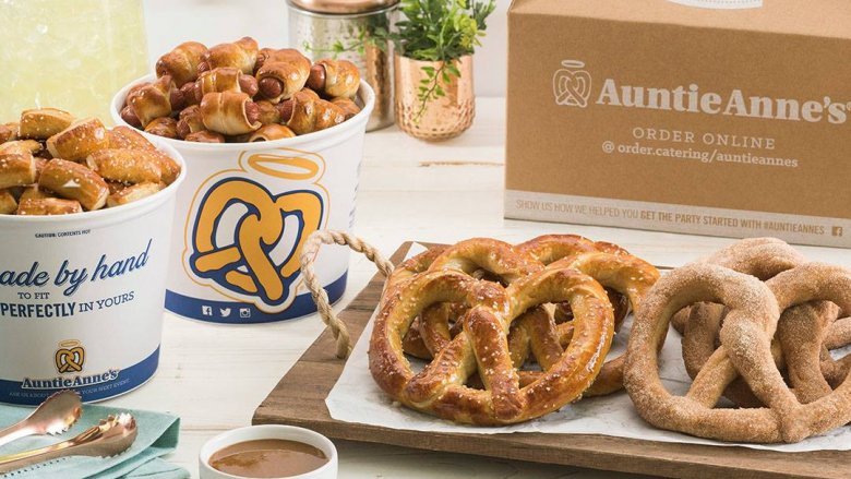 Auntie anne's