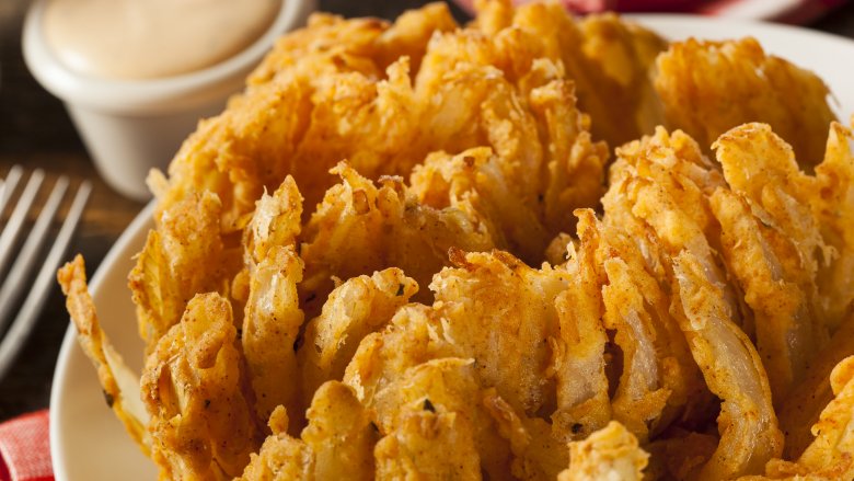 Bloomin onion