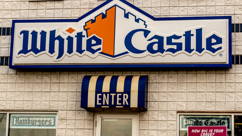 White Castle sign