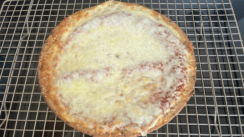 Aldi's frozen cauliflower crust