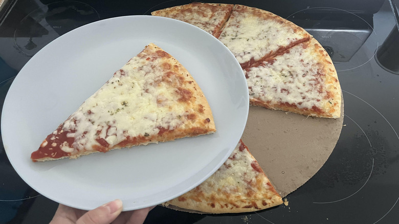 Aldi's deli cauliflower crust pizza