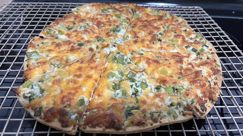 Aldi's Jalapeño Popper pizza