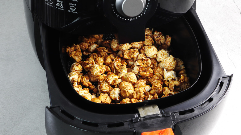 air fryer popcorn