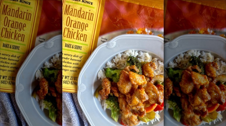 Trader Ming's mandarin orange chicken