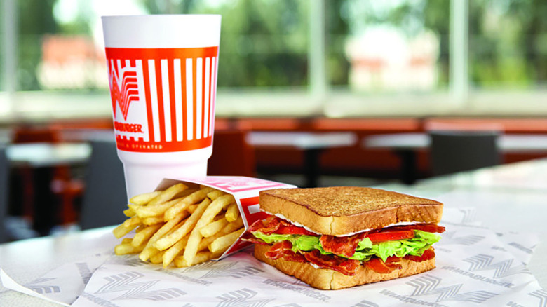 Limited-edition Whataburger BLT