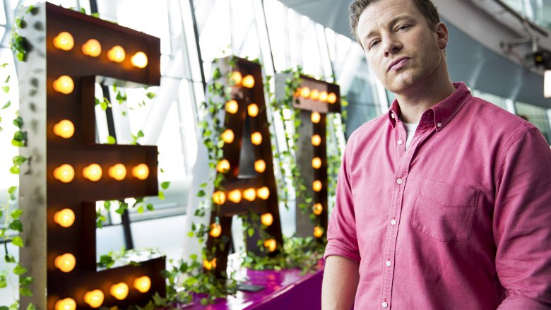 Jamie Oliver faces backlash after declaring he 'thinks like a