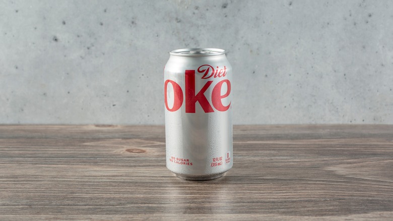 a single Diet Coke