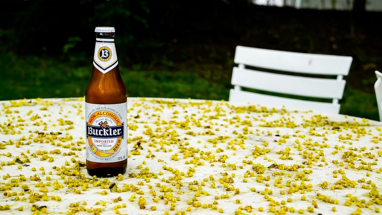 Buckler non-alcoholic beer