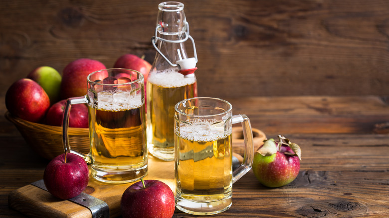 hard apple cider