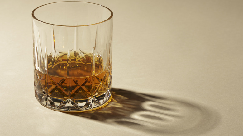 glass of nice scotch