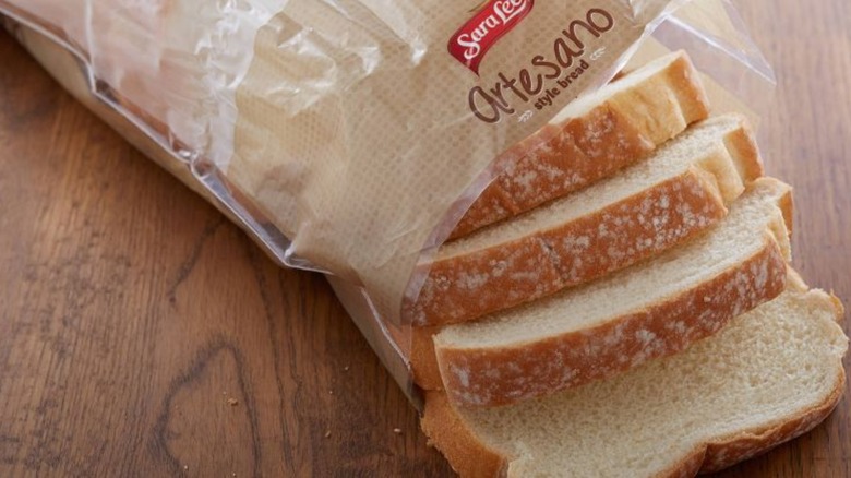 Sara Lee Artesano open package