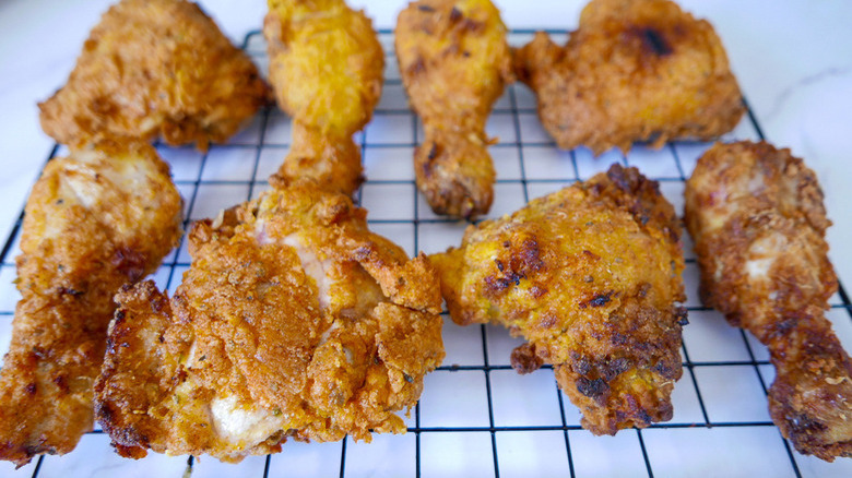 Buttermilk fried chicken