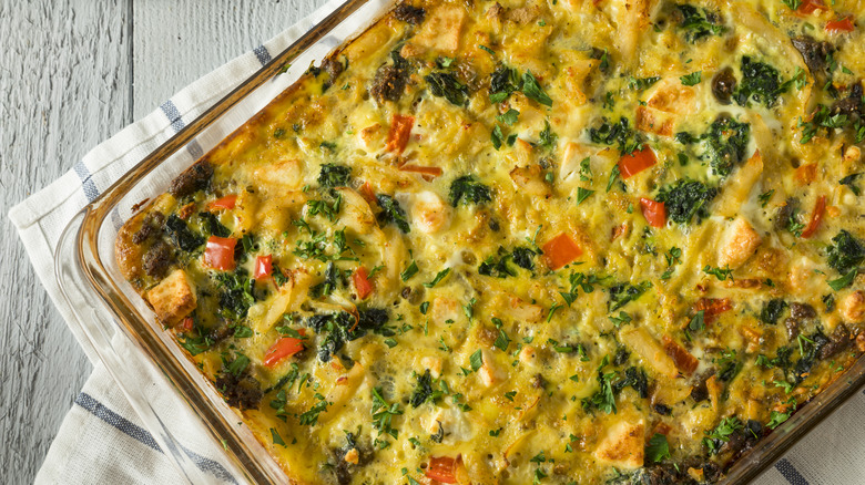 egg casserole