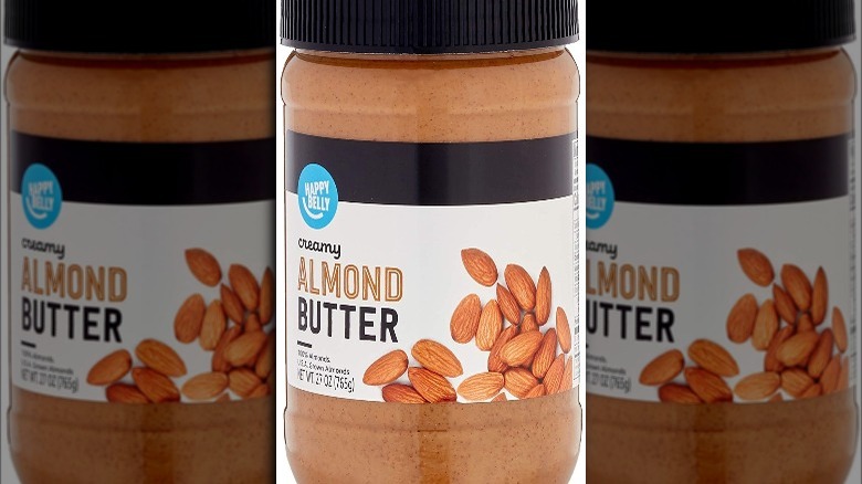 happy belly almond butter