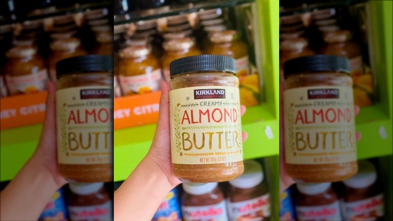 kirkland signature almond butter