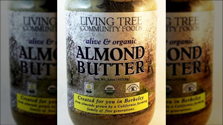 living tree community foods almond butter