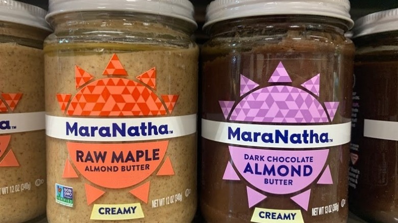 maranatha almond butter