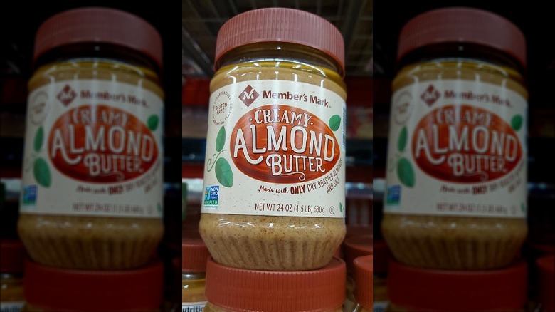 member's mark almond butter