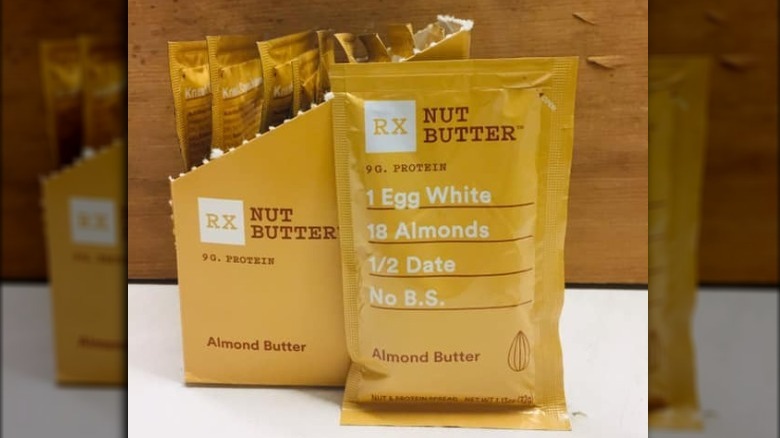 rxbar almond butter