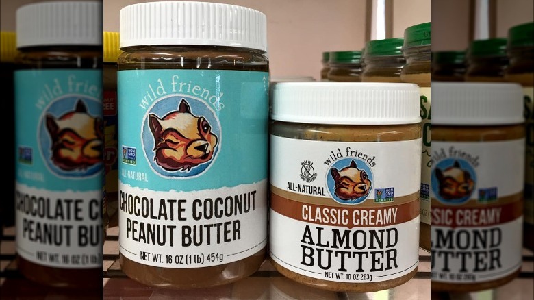 wild friends almond butter