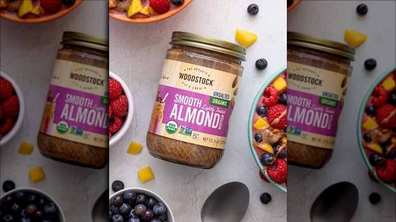 woodstock almond butter