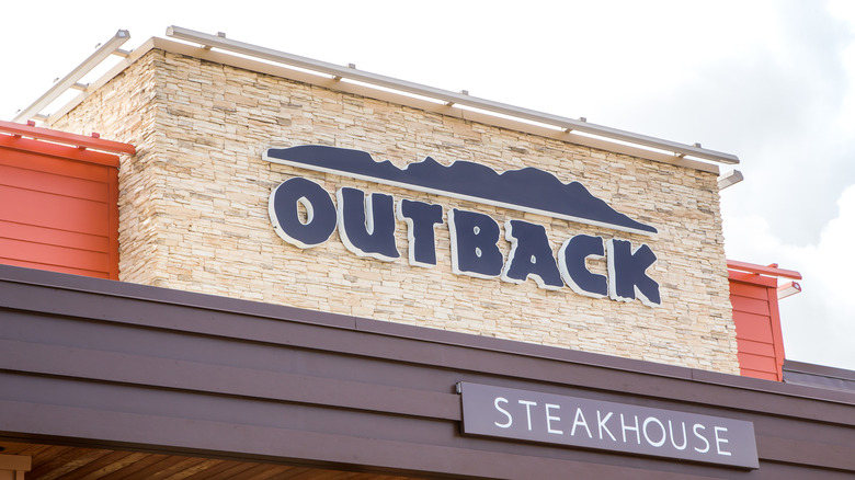 Outback Steakhouse exterior