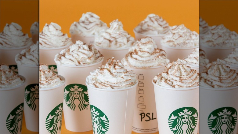 Starbucks Pumpkin Spice Latte