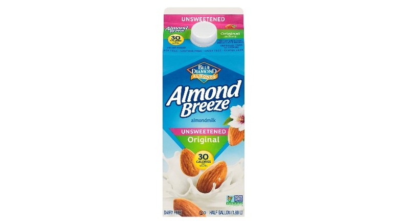 Almond Breeze Unsweetened Almond Milk