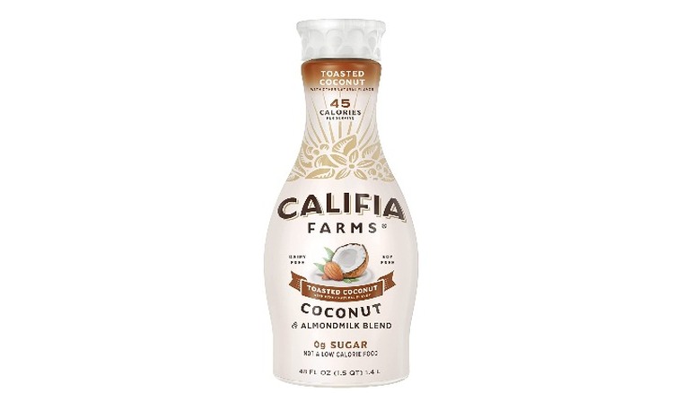 Califia Farms Toasted Coconut Almond MIlk