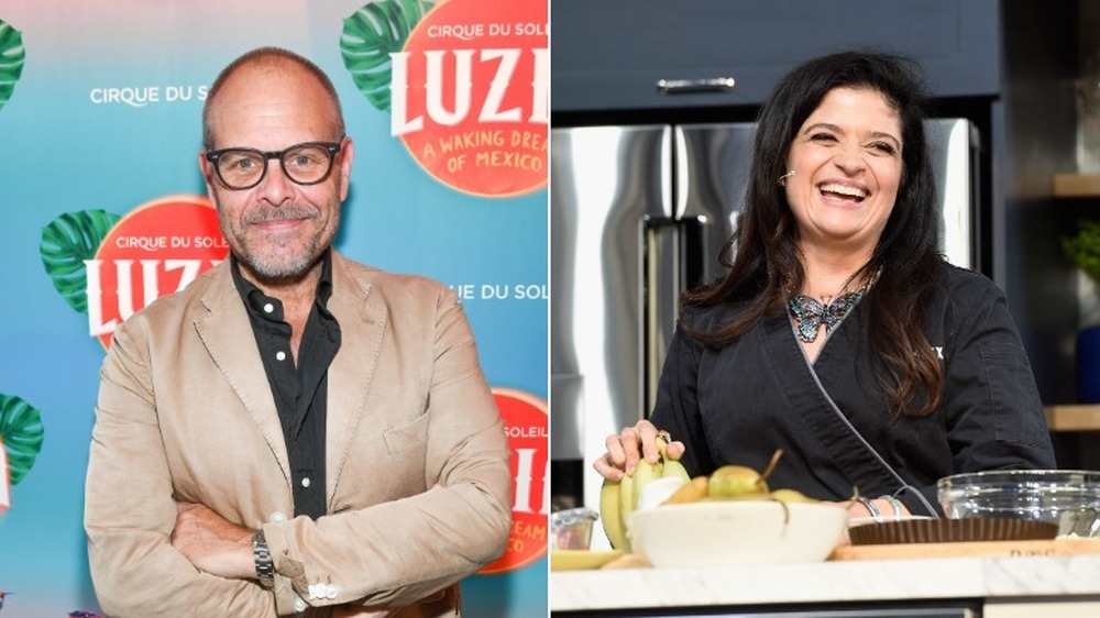 Alton Brown Alex Guarnaschelli