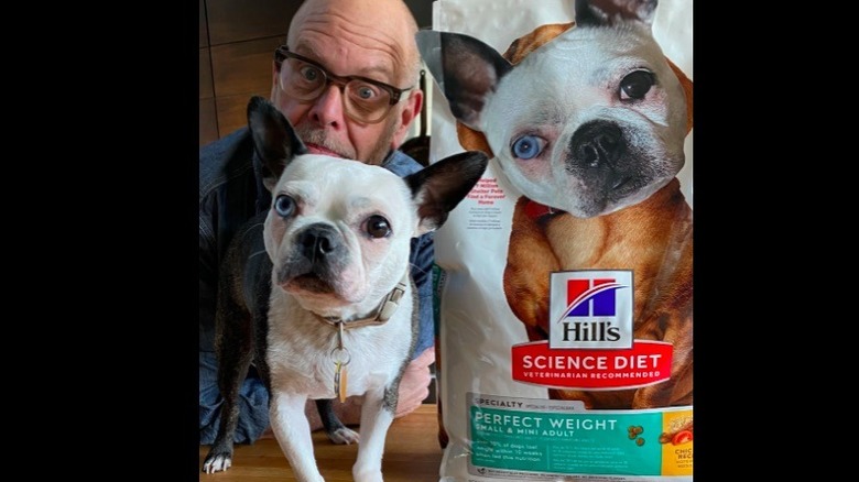 Alton Brown and Hill's Pet Nutrition dogfood
