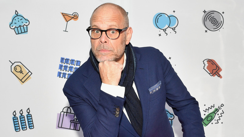 Food Network host Alton Brown