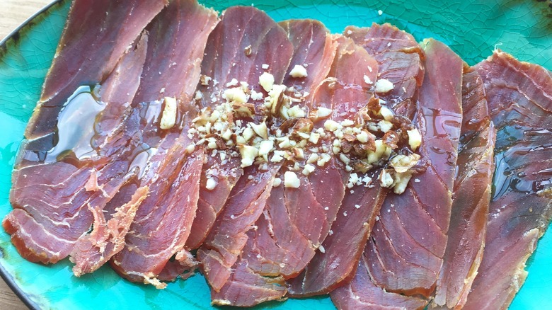 dry-aged tuna