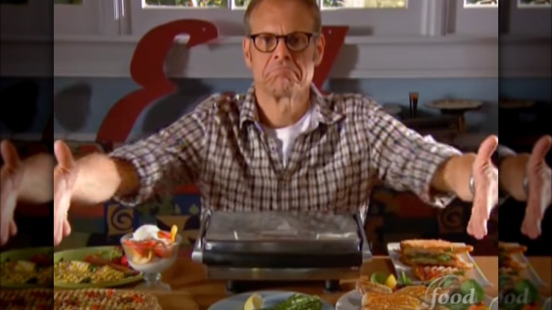 Alton Brown panini press feast 