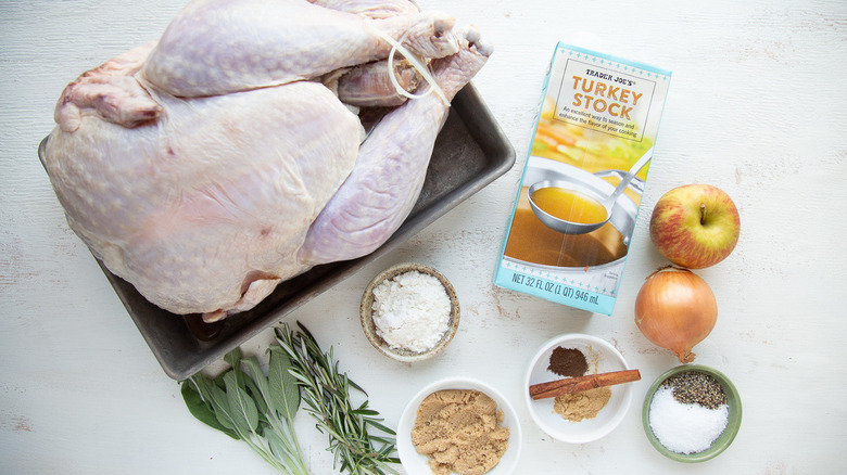ingredients for turkey recipe 