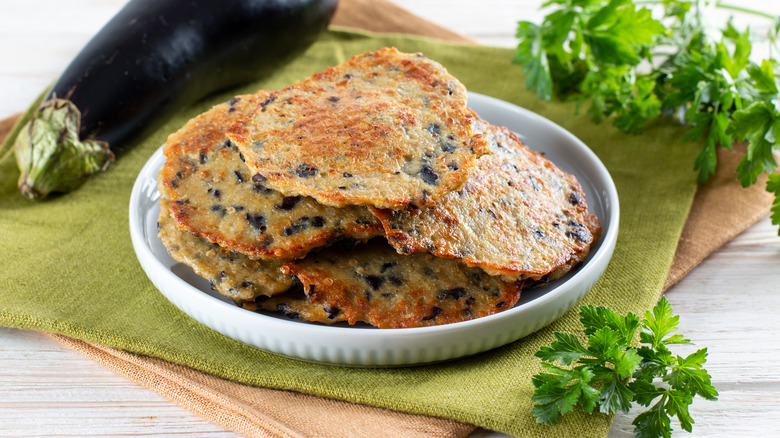 Alton Brown's eggplant steaks