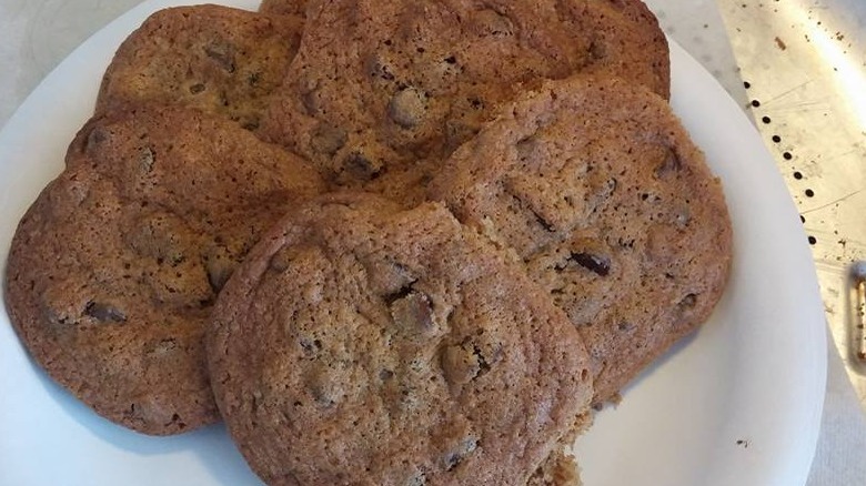 Alton Brown chocolate chip cookies