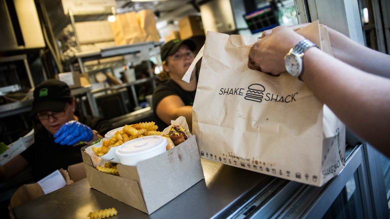 Shake Shack order