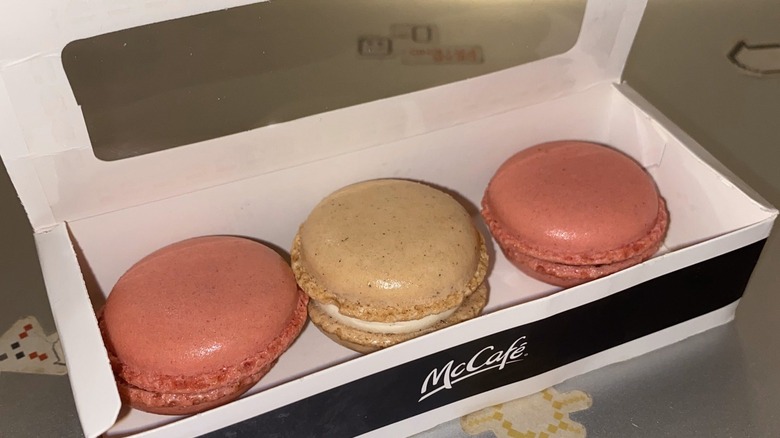 McDonald's macarons