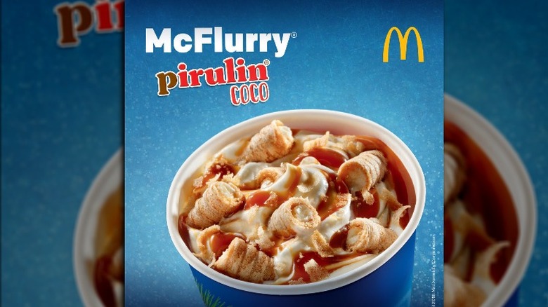 McDonald's Pirulin Coco McFlurry