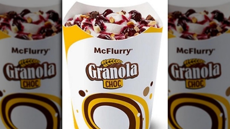 mcdonalds frozen yogurt Germany