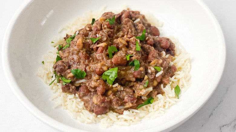 Copycat Popeyes Red Beans And Rice